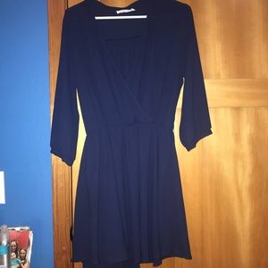 Lush Brand from Nordstrom Navy dress